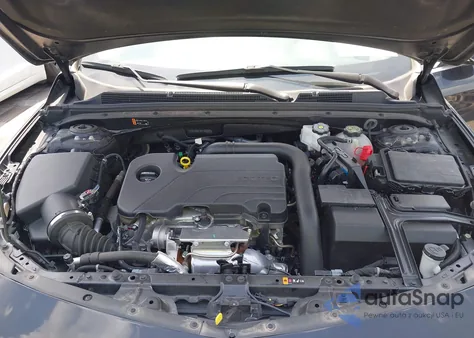 2023 Chevrolet Malibu Fwd 1Lt из США, поврежденный, VIN 1G1ZD5ST6PF240217